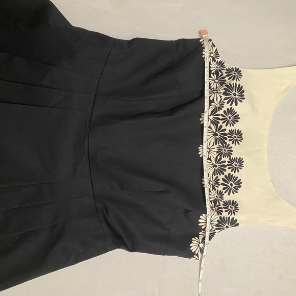 Talbots Sleeveless Floral Fit & Flare Dress size 2 petite - Picture 7 of 12